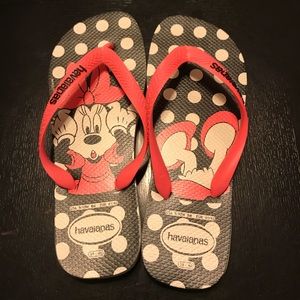 Minnie Mouse Havaianas from Disneyland